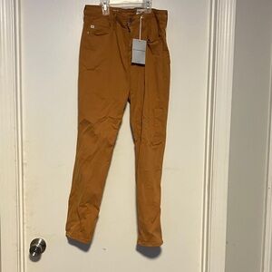 NWT Adriano Goldschmidt  Prima Crop Cigarette Leg Pants Size 29